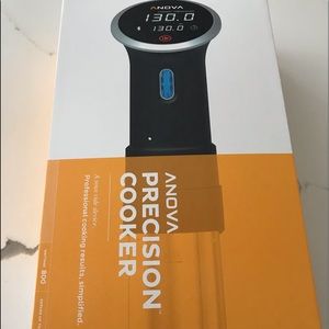 Brand new in box Anova precision cooker.